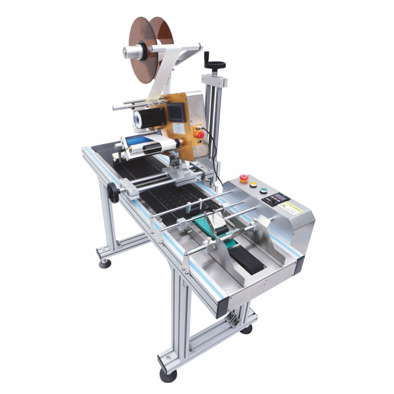 AUTOMATIC PAGING AND LABELING MACHINE